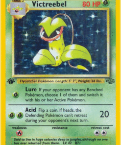 1999 Pokemon WOTC Jungle 1st Edition Victreebel 14/64 Holo Rare HP